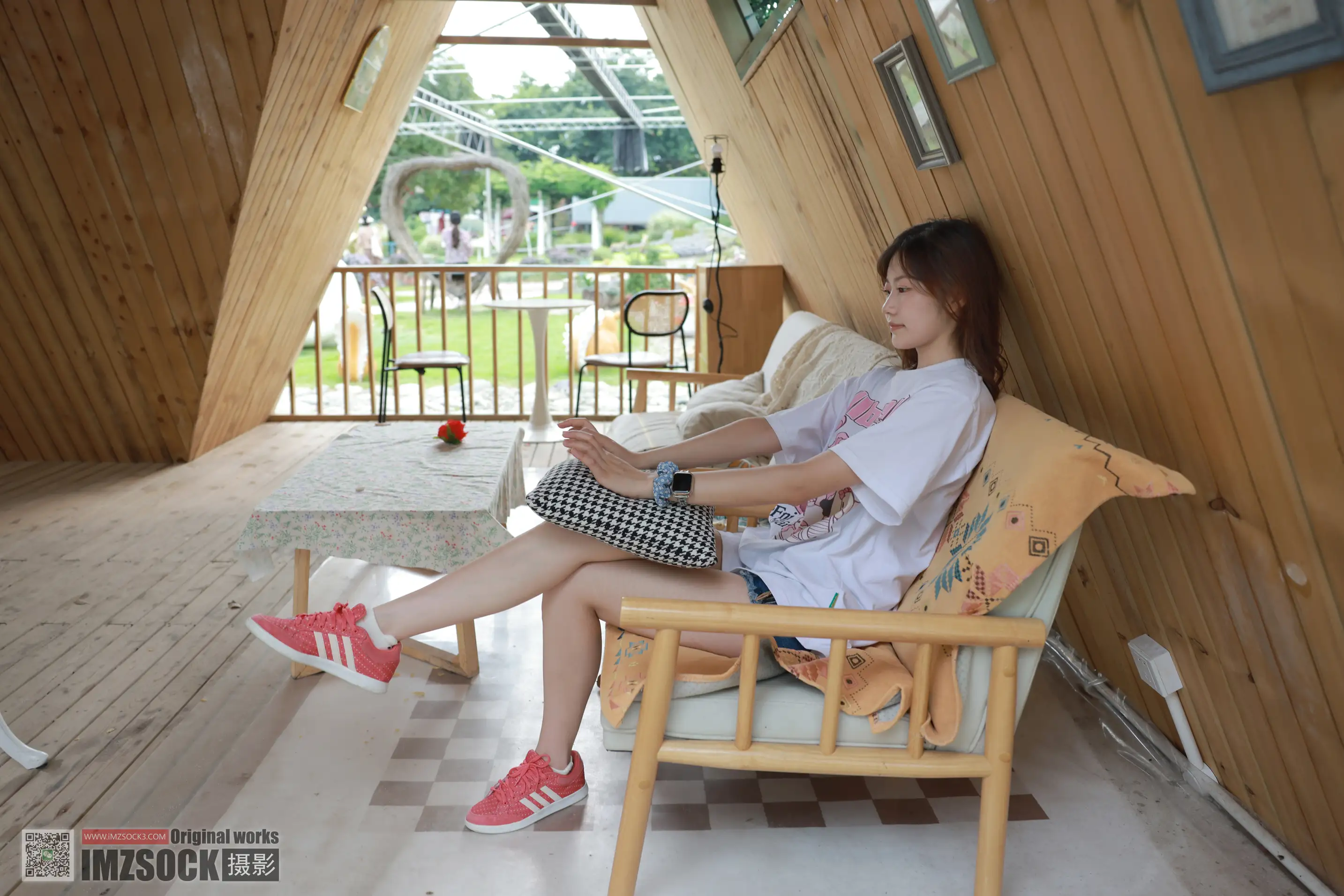 [Mzsock] Love beautiful feet NO.248 Xiaotian#[74P]-12