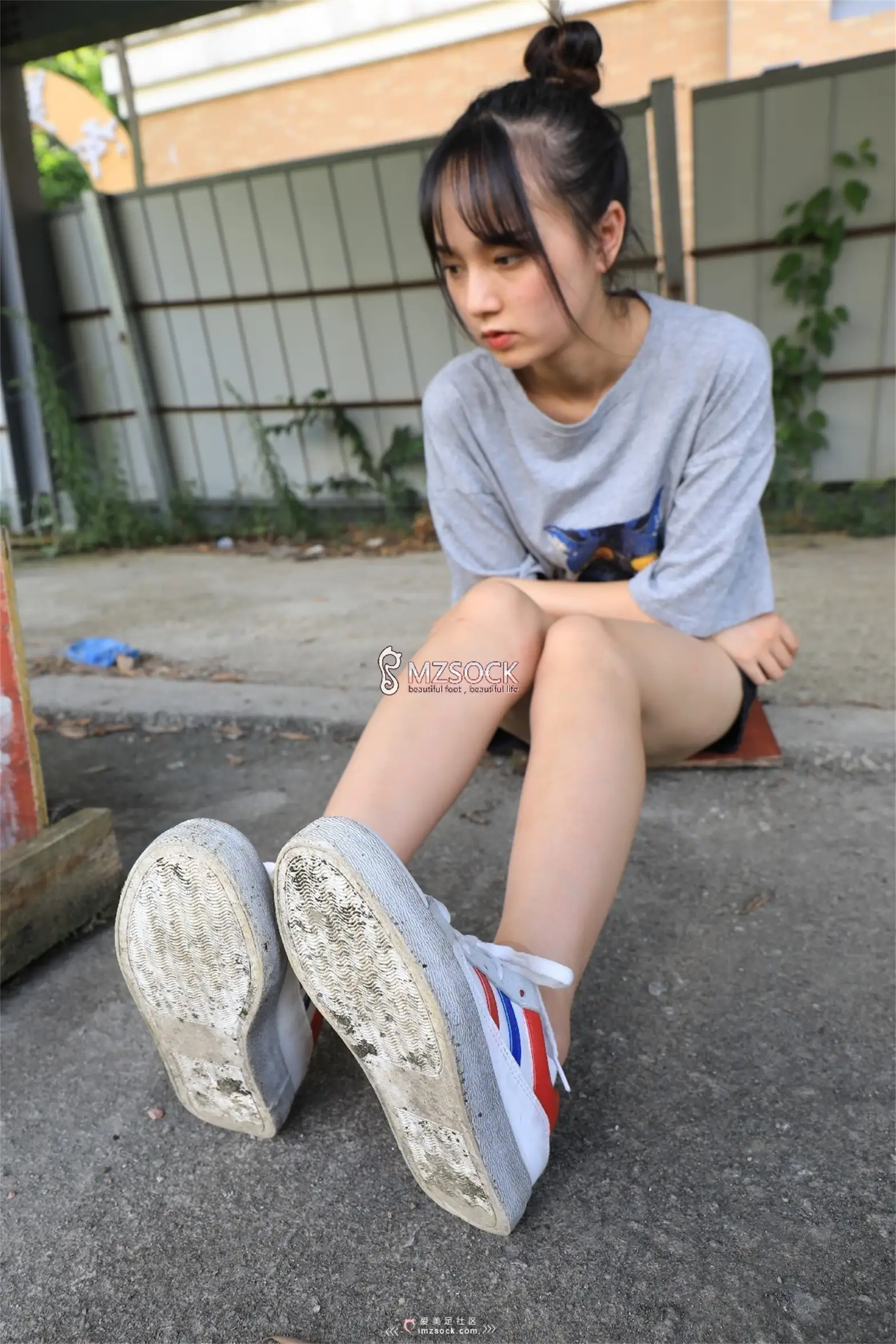 [Mzsock] Love beautiful feet NO.049 Yueyue#[74P]-36