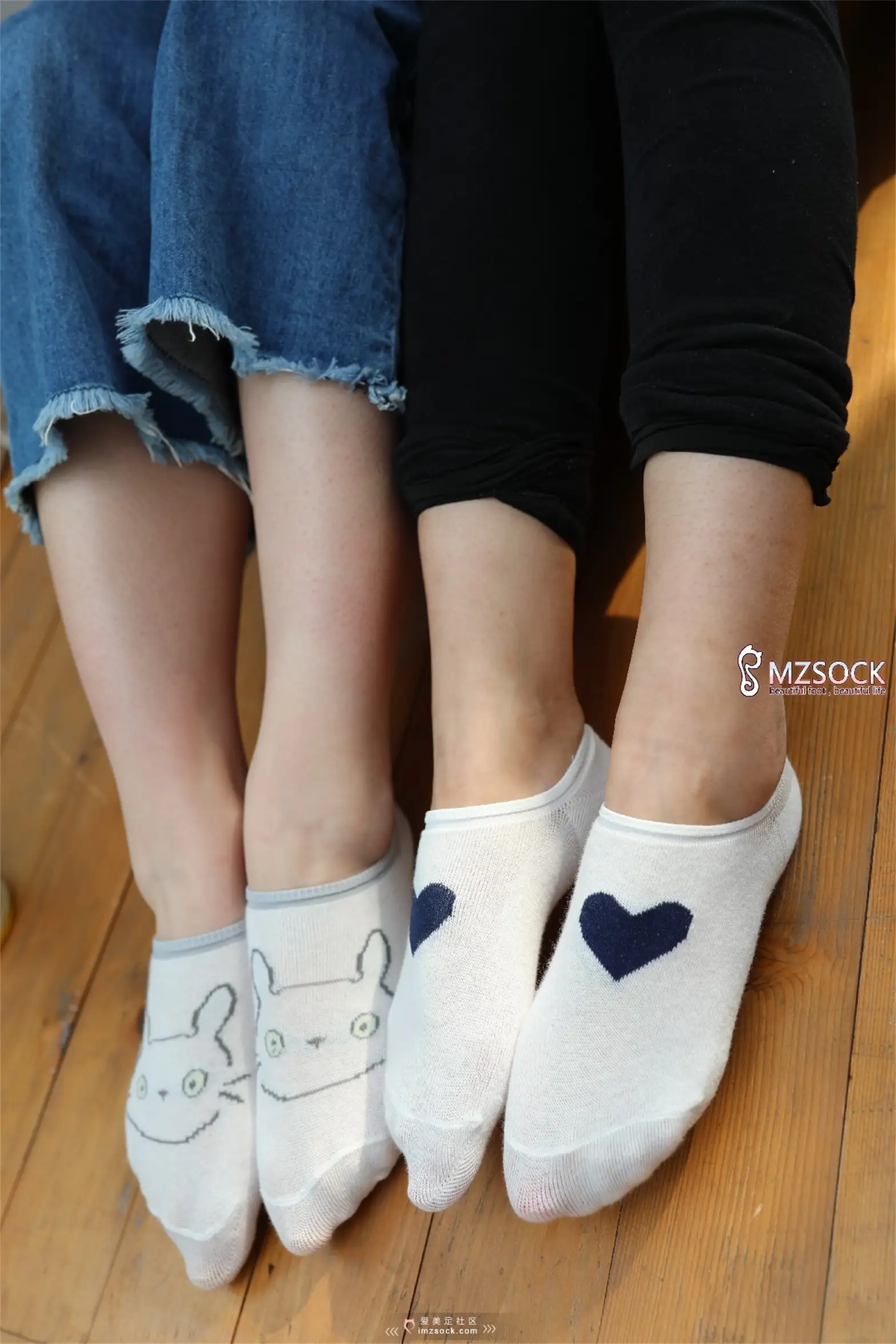 [Mzsock] Love beautiful feet NO.003 good sister#[74P]-4