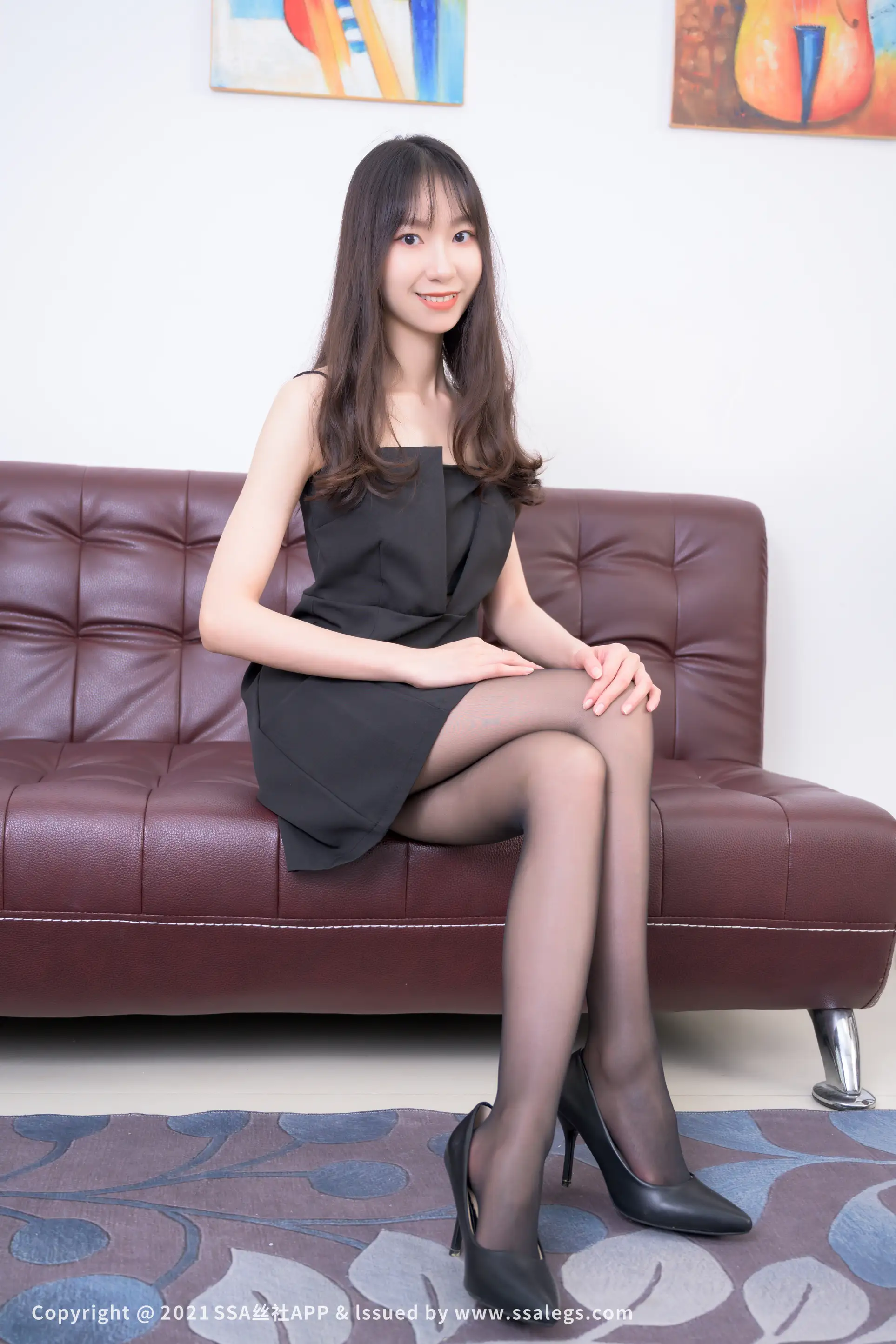 [Mzsock] NO.706 Model Yilin’s beautiful legs in black stockings (Part 1) silk club#[122P]-38