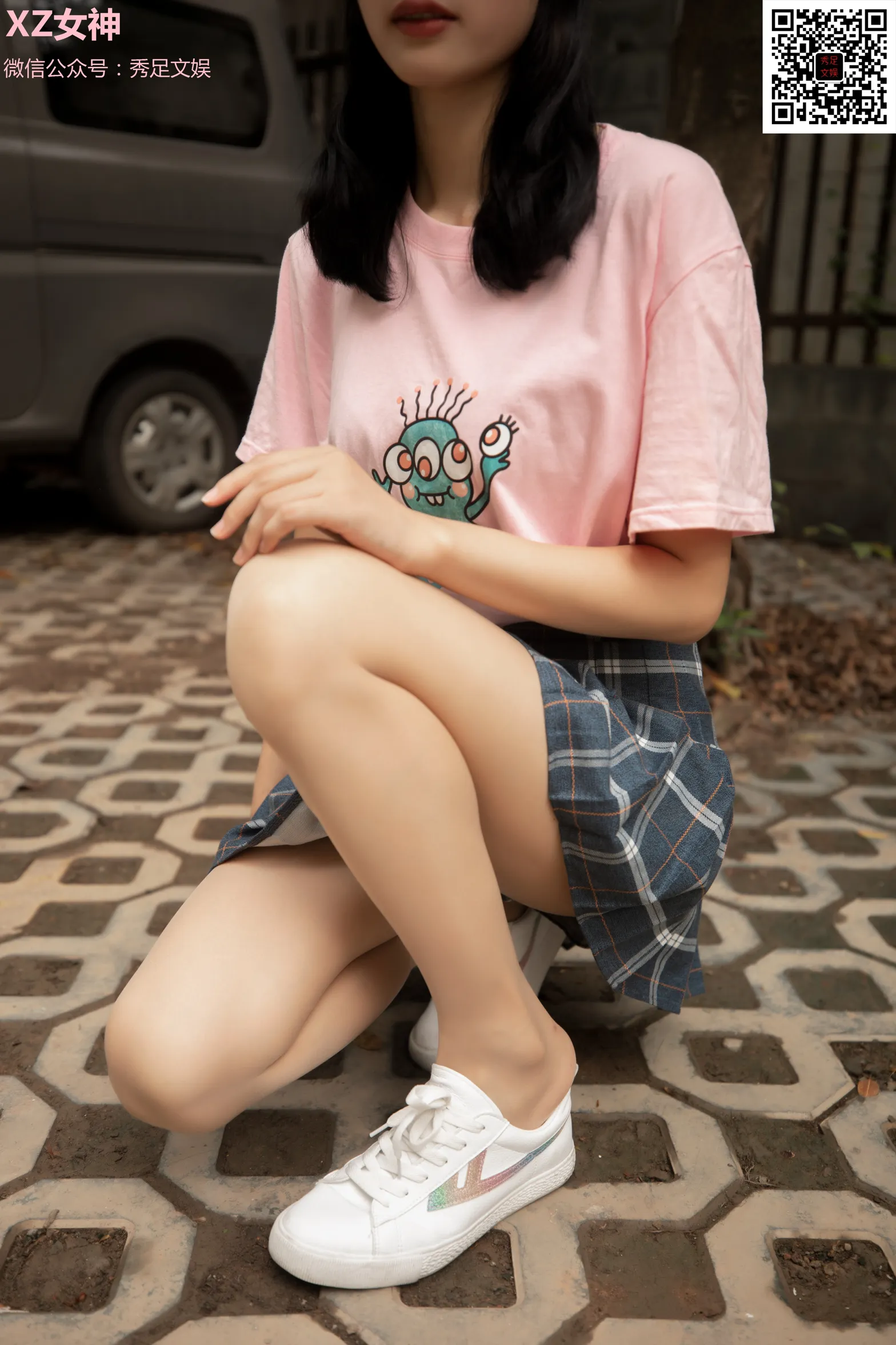 [Mzsock] NO.006 The youthful and invincible girl in pleated skirt street photography#[60P]-19