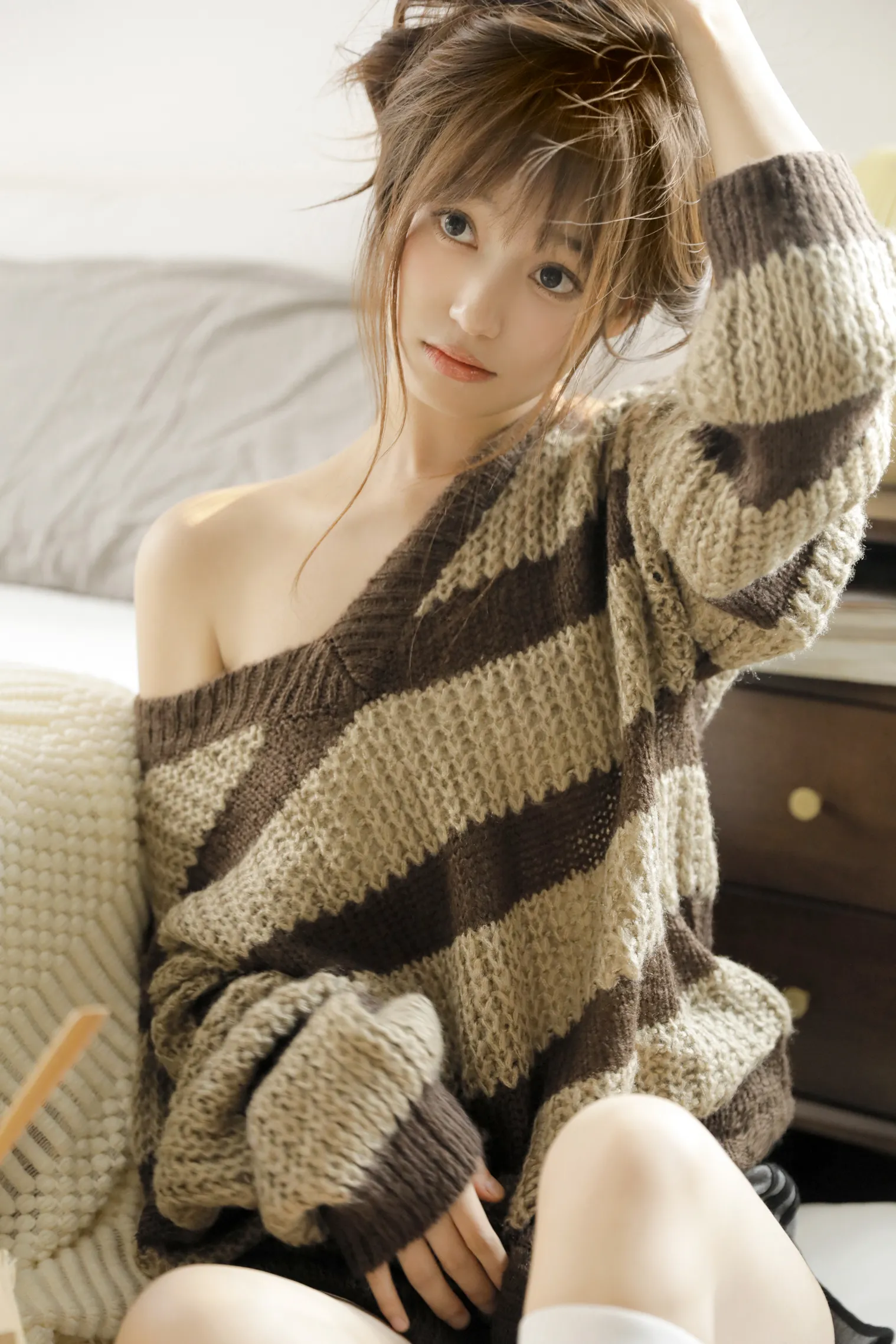 [YITUYU] 2022.12.05 Vol.2606 – Coffee-colored autumn Zheng Xiangxiang#[22P]-16