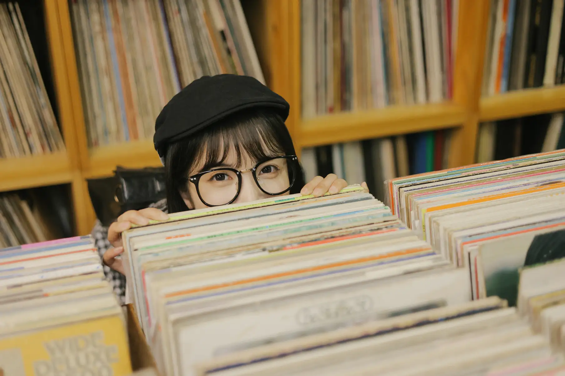 [YITUYU] 2022.08.16 Vol.1717 – The Little Time of Vinyl Records An Ameng cub#[43P]-31