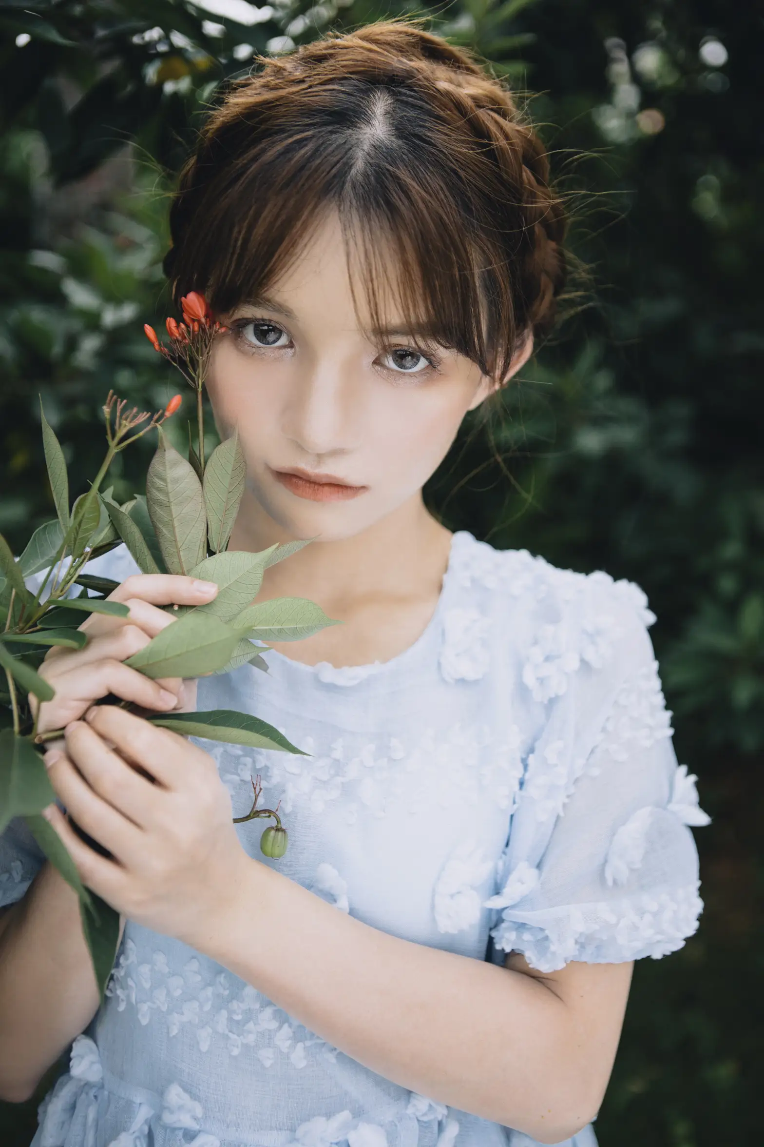 [YITUYU] 2021.08.20 Vol.154 – The flowers are all blooming Yusi#[28P]-28