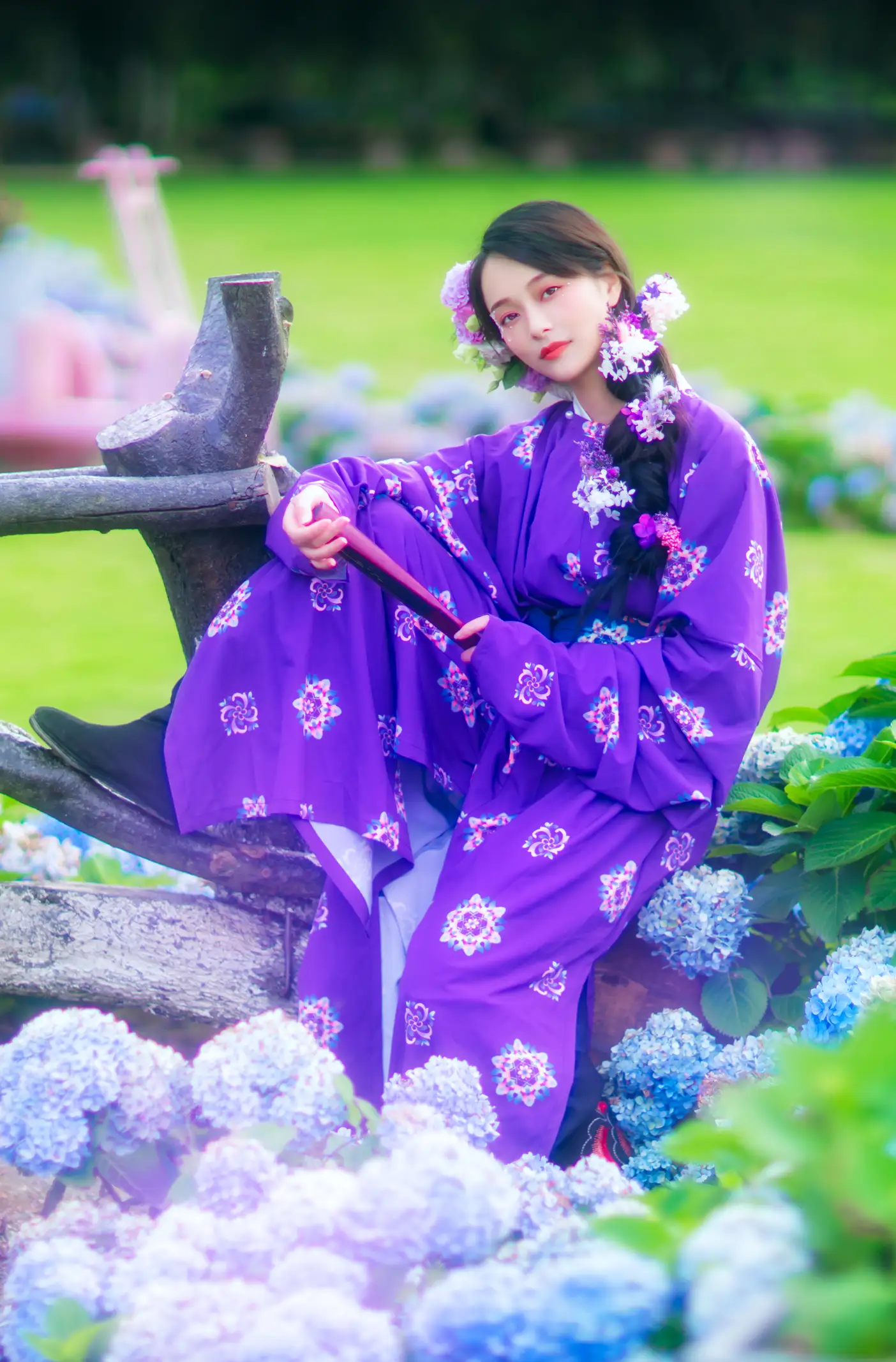 [YITUYU] 2022.01.04 Vol.590 – Purple Chu Photography Summer Huanhuan#[35P]-30