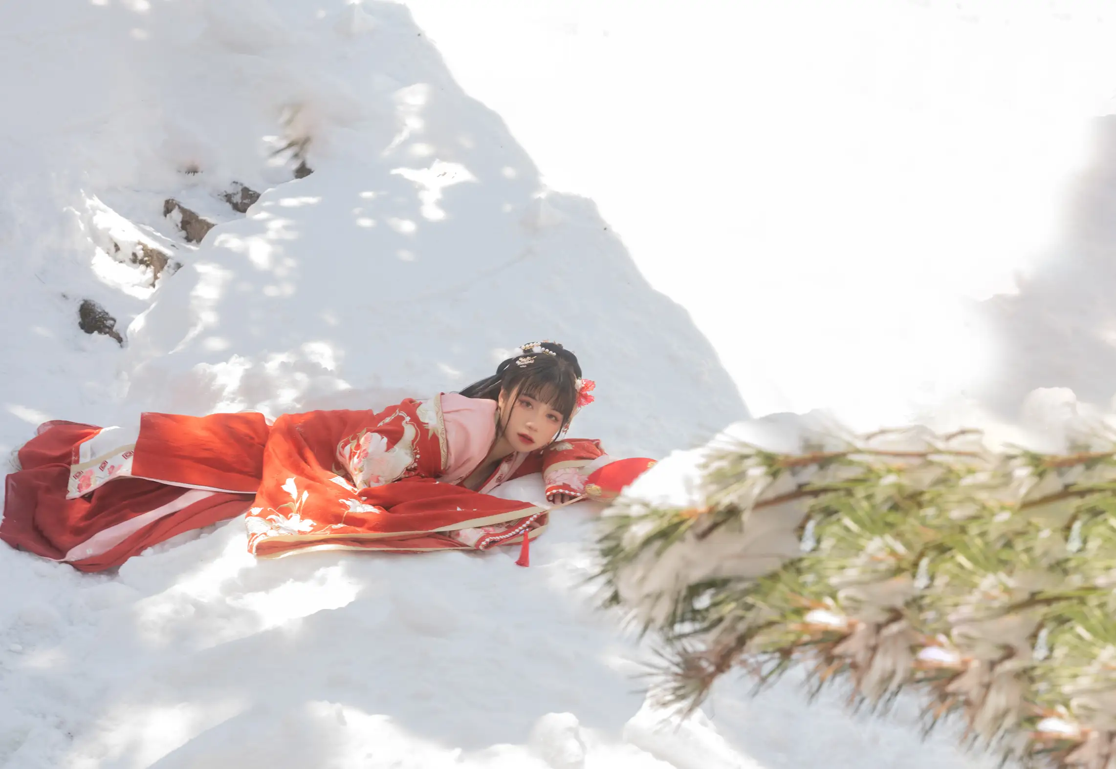 [YITUYU] 2022.06.07 Vol.1111 – Walking in the Snow Two plus six#[26P]-9