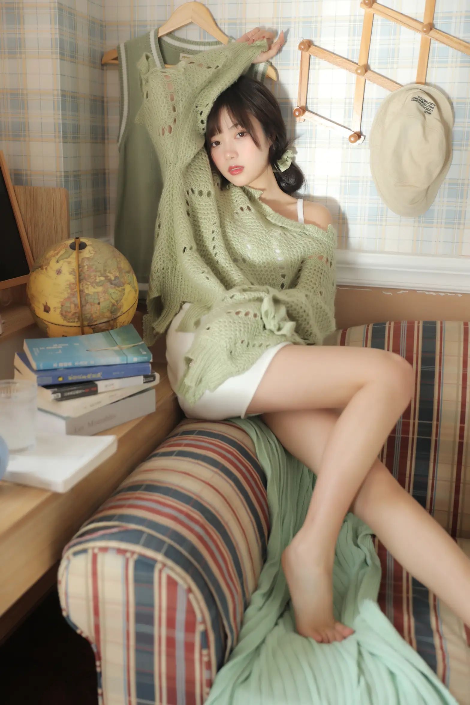 [YITUYU] 2022.11.12 Vol.2423 – Pearl and Green Gate Xiaoweiren'er#[40P]-15